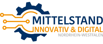 Logo des Förderprogramms Mittelstand Innovativ und Digital des Landes Nordrhein-Westfalen
