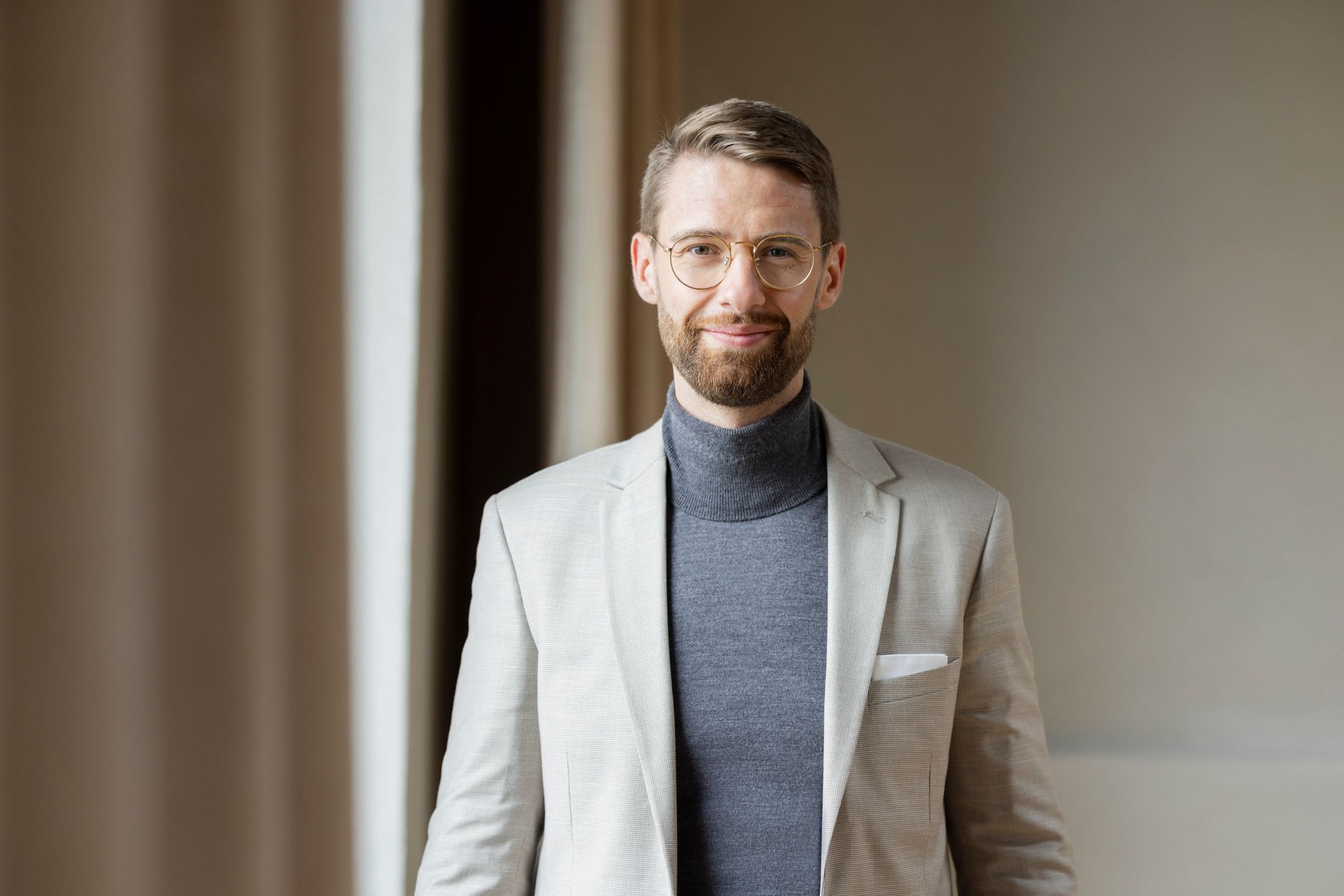 Nilas Möllenkamp hält eine Keynote zu KI in der Immobilienwirtschaft